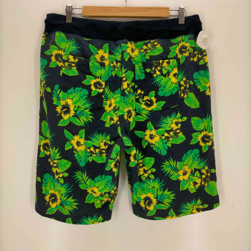 クイックシルバー Quiksilver 総柄スウェットショーツ メンズ XXL