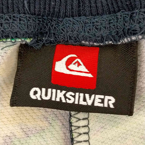 クイックシルバー Quiksilver 総柄スウェットショーツ メンズ XXL