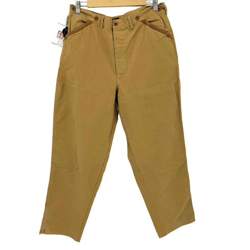 ポロバイラルフローレン Polo by RALPH LAUREN 80S~90S MADE IN USA ダブルニー トラウザー メンズ 36/32