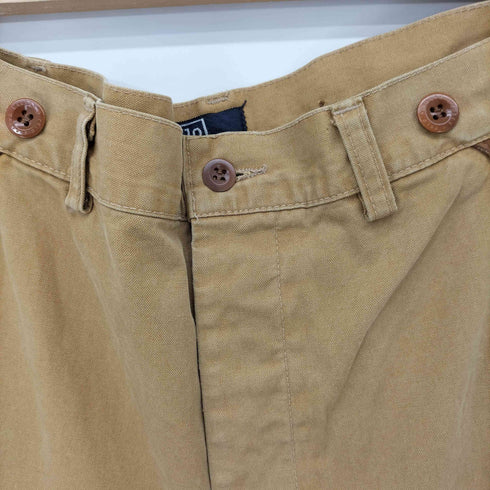 ポロバイラルフローレン Polo by RALPH LAUREN 80S~90S MADE IN USA ダブルニー トラウザー メンズ 36/32