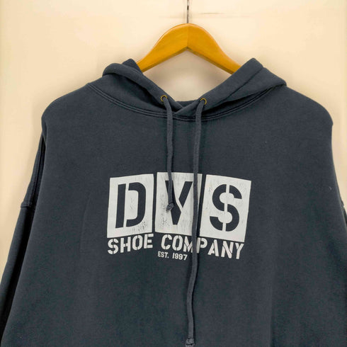 DVS SHOE COMPANY 90s USA製 プリントプルオーバーパーカー メンズ JPN:XL