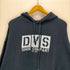 DVS SHOE COMPANY 90s USA製 プリントプルオーバーパーカー メンズ JPN:XL