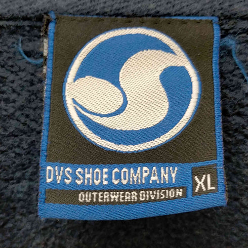 DVS SHOE COMPANY 90s USA製 プリントプルオーバーパーカー メンズ JPN:XL