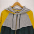 ロカウェア Rocawear 袖プリント 異素材切替ジップアップパーカー メンズ JPN:XL