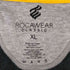 ロカウェア Rocawear 袖プリント 異素材切替ジップアップパーカー メンズ JPN:XL