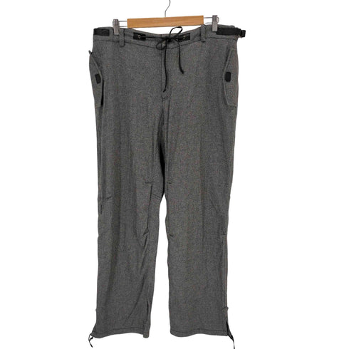 エンポリオアルマーニ EMPORIO ARMANI BRAD LINE ドロスト ワイドギミックパンツ メンズ 56