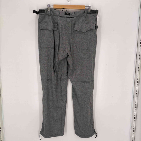 エンポリオアルマーニ EMPORIO ARMANI BRAD LINE ドロスト ワイドギミックパンツ メンズ 56