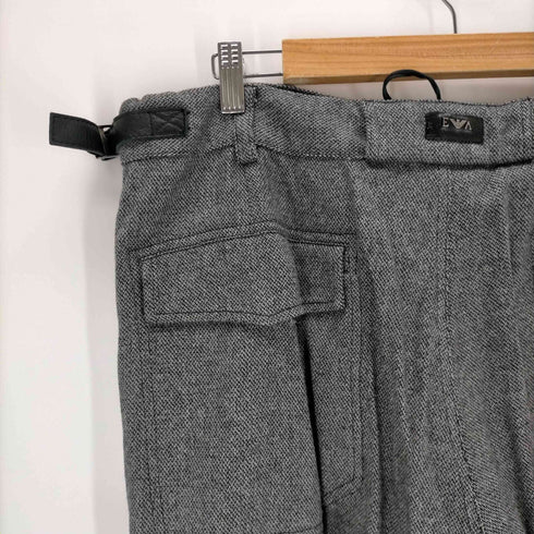 エンポリオアルマーニ EMPORIO ARMANI BRAD LINE ドロスト ワイドギミックパンツ メンズ 56