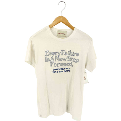 DO ONE THING Every Failure Tシャツ メンズ JPN:S