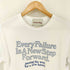 DO ONE THING Every Failure Tシャツ メンズ JPN:S