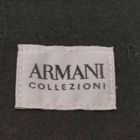 アルマーニコレツィオーニ ARMANI COLLEZIONI センタープレスワイドスラックス メンズ 56/39