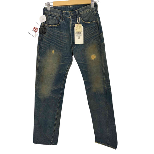 リーバイスヴィンテージクロージング Levis Vintage Clothing 2002年製 55501-0098 55年モデル 501 USED加工 メンズ W30/L36