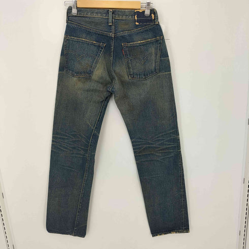 リーバイスヴィンテージクロージング Levis Vintage Clothing 2002年製 55501-0098 55年モデル 501 USED加工 メンズ W30/L36
