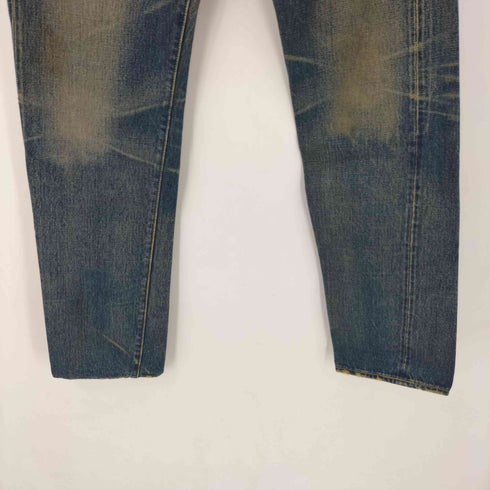 リーバイスヴィンテージクロージング Levis Vintage Clothing 2002年製 55501-0098 55年モデル 501 USED加工 メンズ W30/L36