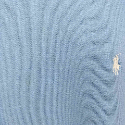 ポロバイラルフローレン Polo by RALPH LAUREN 90s ポニー刺繍 裏起毛 スウェットトレーナー メンズ import:L