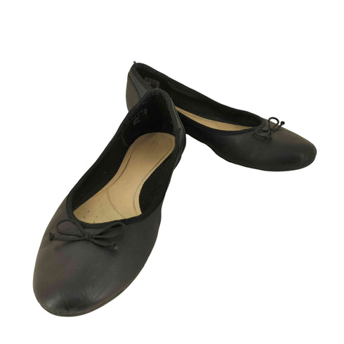 クラークス Clarks レザーパンプス レディース 25