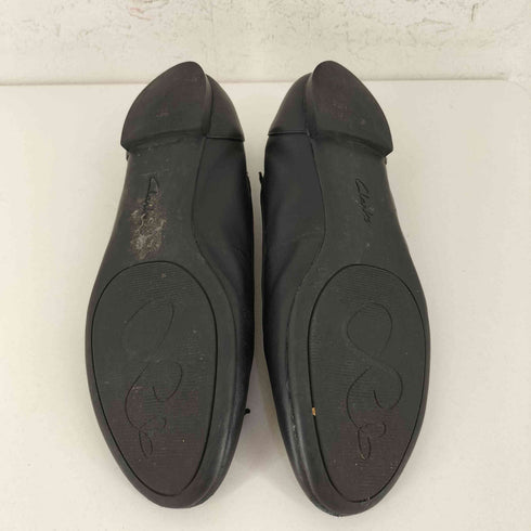 クラークス Clarks レザーパンプス レディース 25