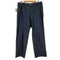 アルマーニコレツィオーニ ARMANI COLLEZIONI リネンポリ混紡 ワイドパンツ メンズ 39/56