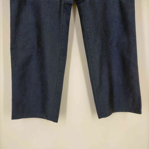 アルマーニコレツィオーニ ARMANI COLLEZIONI リネンポリ混紡 ワイドパンツ メンズ 39/56
