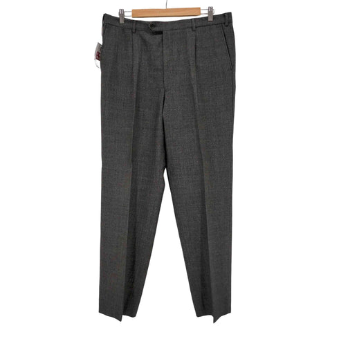 アルマーニコレツィオーニ ARMANI COLLEZIONI ウールタックスラックスパンツ メンズ 56