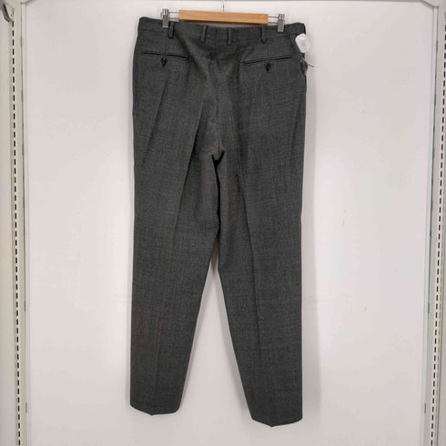 アルマーニコレツィオーニ ARMANI COLLEZIONI ウールタックスラックスパンツ メンズ 56