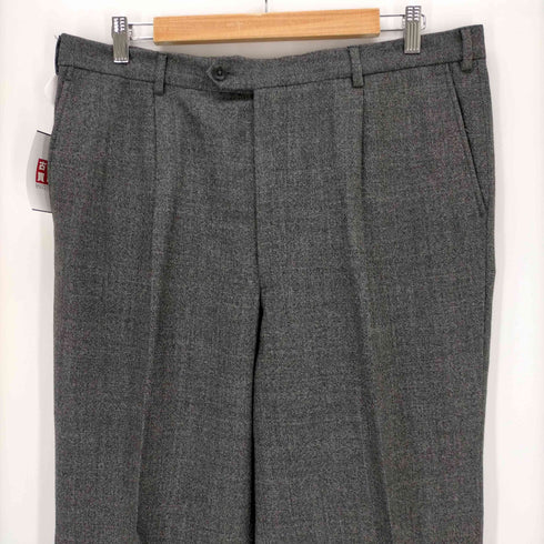 アルマーニコレツィオーニ ARMANI COLLEZIONI ウールタックスラックスパンツ メンズ 56