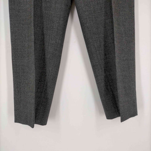 アルマーニコレツィオーニ ARMANI COLLEZIONI ウールタックスラックスパンツ メンズ 56