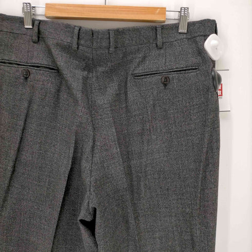 アルマーニコレツィオーニ ARMANI COLLEZIONI ウールタックスラックスパンツ メンズ 56