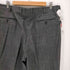 アルマーニコレツィオーニ ARMANI COLLEZIONI ウールタックスラックスパンツ メンズ 56