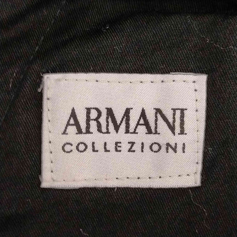 アルマーニコレツィオーニ ARMANI COLLEZIONI ウールタックスラックスパンツ メンズ 56