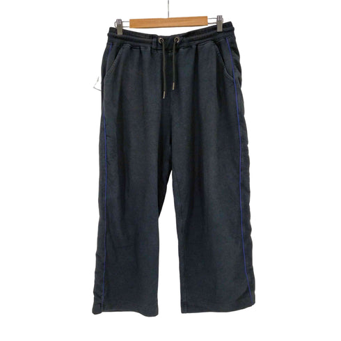 エンポリオアルマーニイーエーセブン EMPORIO ARMANI EA7 パイピングライン ワイドスウェットパンツ メンズ XXL
