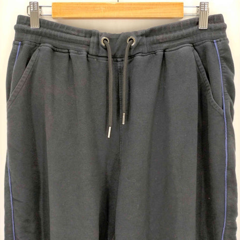 エンポリオアルマーニイーエーセブン EMPORIO ARMANI EA7 パイピングライン ワイドスウェットパンツ メンズ XXL