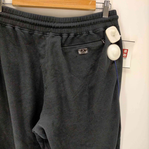エンポリオアルマーニイーエーセブン EMPORIO ARMANI EA7 パイピングライン ワイドスウェットパンツ メンズ XXL