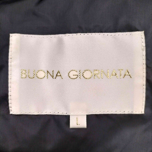 BUONA GIORNATA ダブルジップ グラデーションナイロンジャケット メンズ L