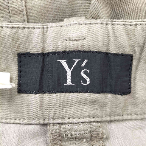 ワイズ Ys ウエスト裾アジャスターバルーンパンツ レディース
