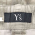 ワイズ Ys ウエスト裾アジャスターバルーンパンツ レディース