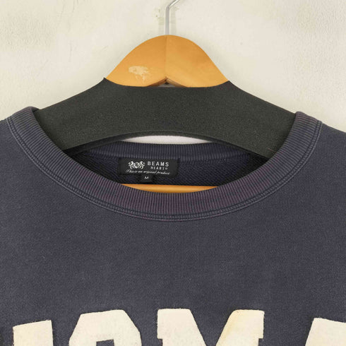 ビームスハート BEAMS HEART usma クルーネックスウェット メンズ JPN:M