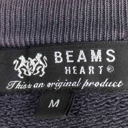 ビームスハート BEAMS HEART usma クルーネックスウェット メンズ JPN:M