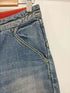 ノンネイティブ nonnative カットオフ デニムハーフパンツ シンチバック メンズ JPN:0