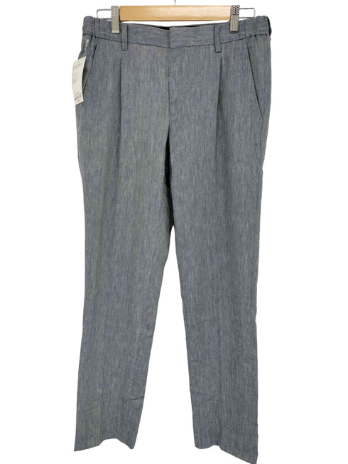 ブラックレーベルクレストブリッジ BLACK LABEL CRESTBRIDGE リネン混 タックスラックス メンズ JPN:M