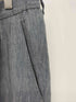 ブラックレーベルクレストブリッジ BLACK LABEL CRESTBRIDGE リネン混 タックスラックス メンズ JPN:M