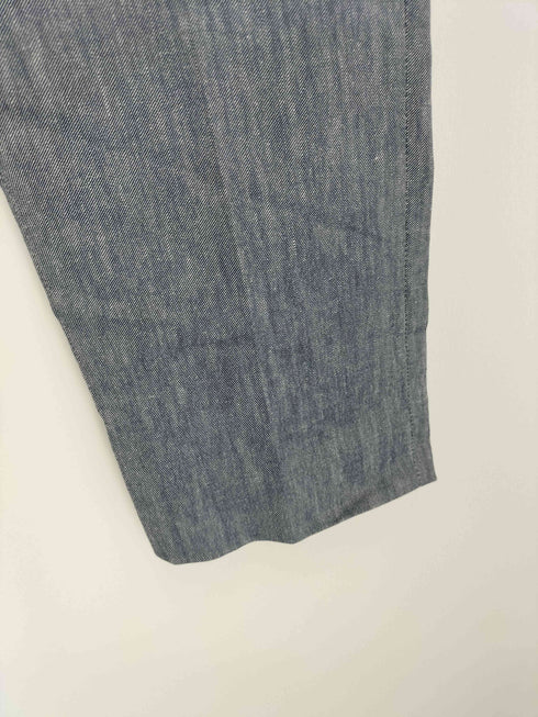 ブラックレーベルクレストブリッジ BLACK LABEL CRESTBRIDGE リネン混 タックスラックス メンズ JPN:M