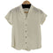 コヒナ COHINA Vネックフレア袖ブラウス レディース XS
