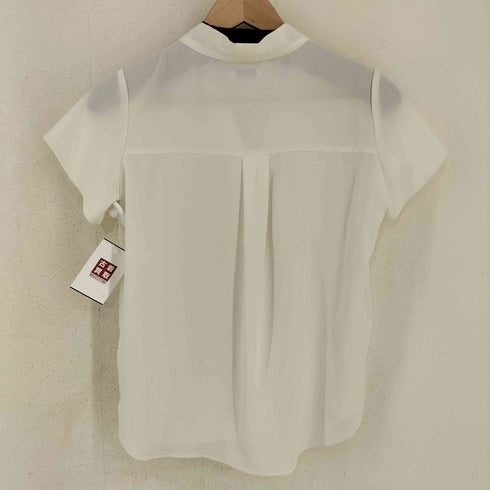 コヒナ COHINA Vネックフレア袖ブラウス レディース XS