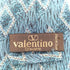 ヴァレンティノ Valentino イタリア製 100%シルク 総柄ネクタイ メンズ