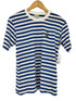 ブルーナボイン BRU NA BOINNE ボーダーTシャツ メンズ JPN:M