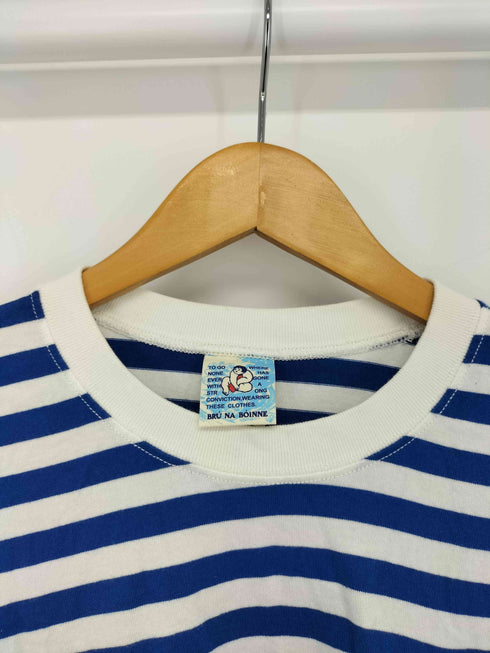 ブルーナボイン BRU NA BOINNE ボーダーTシャツ メンズ JPN:M