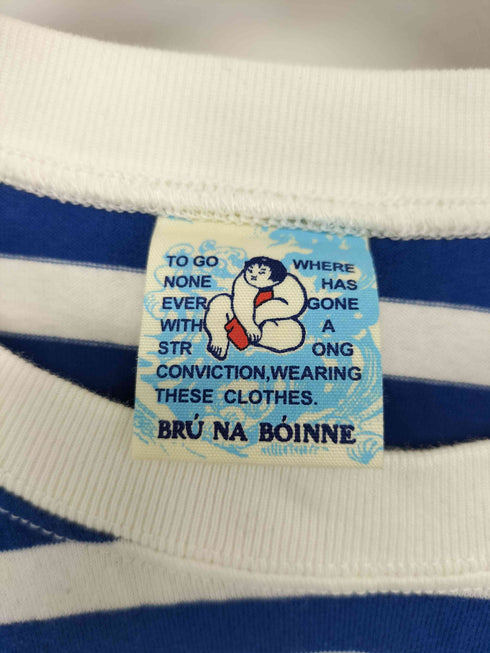 ブルーナボイン BRU NA BOINNE ボーダーTシャツ メンズ JPN:M