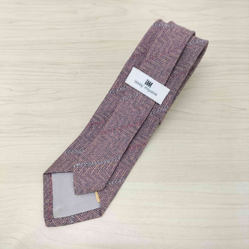アイムプロダクトイッセイミヤケ im product ISSEY MIYAKE リネン 総柄ネクタイ メンズ