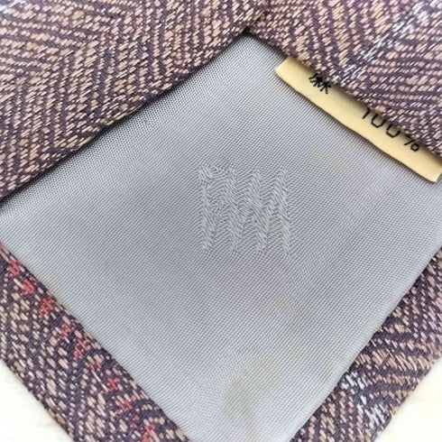 アイムプロダクトイッセイミヤケ im product ISSEY MIYAKE リネン 総柄ネクタイ メンズ